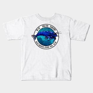 Blue Dream Shrimp 1 Kids T-Shirt